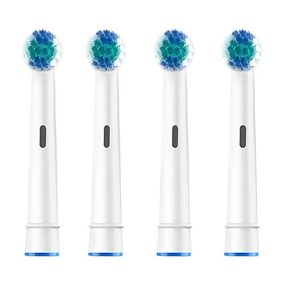 4Pcs Electric Toothbrush Replacement Heads-White
