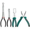 4Pcs Electrical Disconnect Pliers Set High Carbon Steel Fuel Line ...