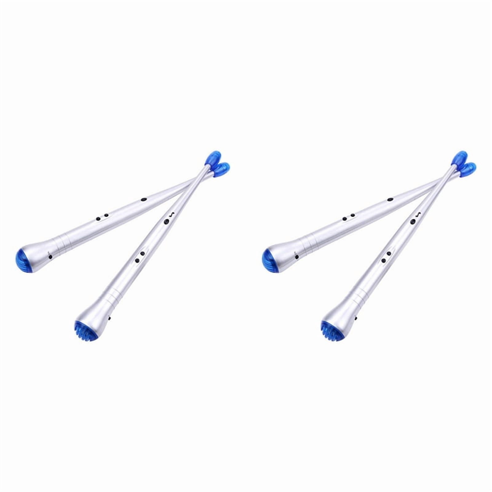 4Pcs Electronic AirDrum Rock Electric Drum Sticks Rhythm Stick Percussion Instrument Tool Kids