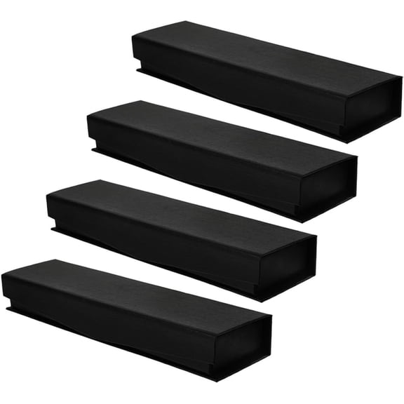 4Pcs Elegant Cloth Pen Cases Stylish Presentation Boxes for Fountain and Ballpoint Pens Present Packaging for Adults