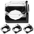 thumbnail image 1 of Raindrops 4Pcs Emergency Stop Button Cover Protector Safety Guard, 1 of 7