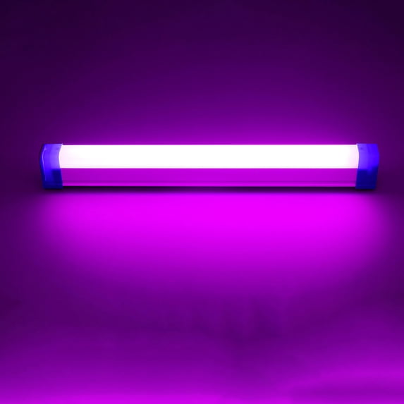4Pcs Emergency LED Light Tube, Emergency Lights Commercial LED Flood Lights Energy Saving Lamp Beads USB Charging Induction Lamp for Night Car Repairing Inspection Workshop Rechargeable Work Light