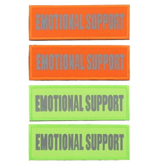 Emotional support tag discount