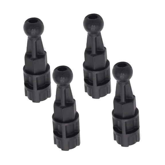 4Pcs Engine Cover Ball Stud Fit Compatible with 2007-2022 Chrysler Dodge Jeep 04891847AA 4891847