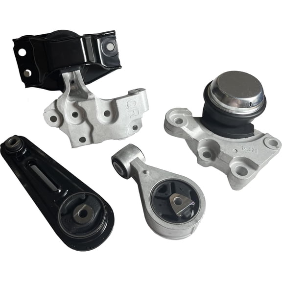 4Pcs Engine Motor & Trans Mount Set Fit For 2008-2013 Nissan Rogue 2.5L New