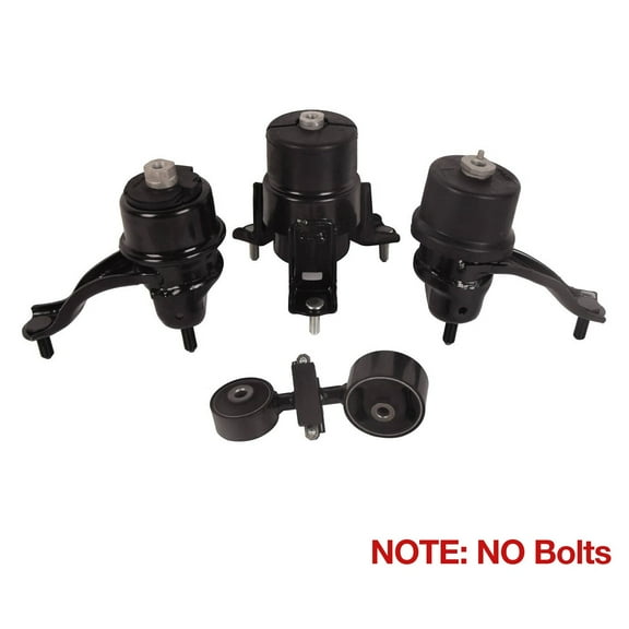 4Pcs Engine Motor &Trans Mount Set Fits Toyota Camry 2.4L w/Auto Trans 2002-2006