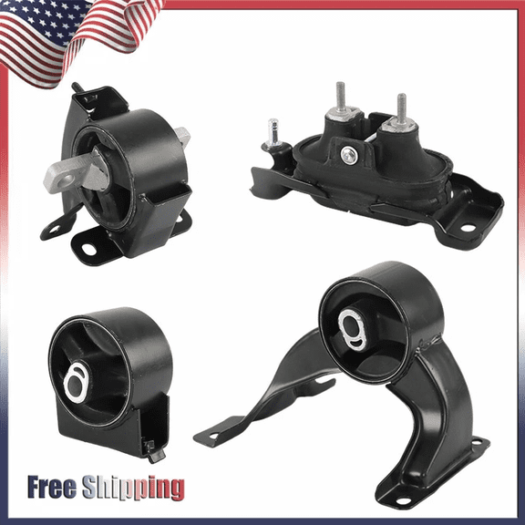 4Pcs Engine Motor Trans Mounts For 11-19.Dodge Grand Caravan Volkswagen Routan