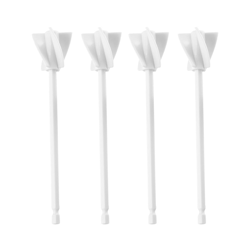Mixer Paddles, Epoxy Mixer Attachment For Drill, Reusable Paint Stirrer Drill Attachment 2pcs