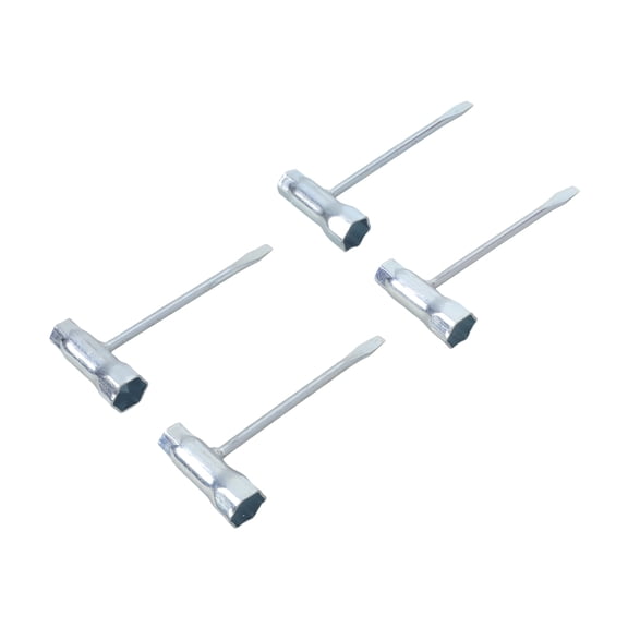 4Pcs Ergonomic T Handle Sparks Plug Wrench Set for Chainsaws Sparks Plug Spanner Chainsaw Repair Screwdriver Socket