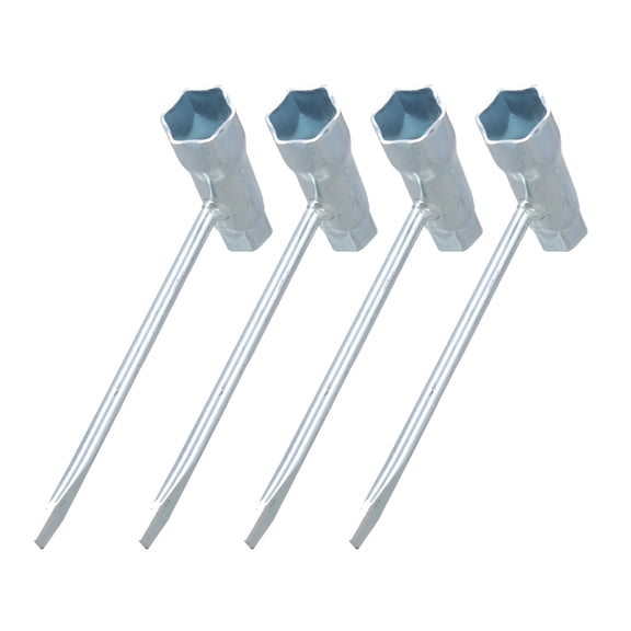 4Pcs Ergonomic T Handle Sparks Plug Wrench Set for Chainsaws Sparks Plug Spanner Chainsaw Repair Screwdriver Socket