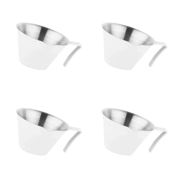 4Pcs Espresso Coffee Extraction Cup Thickened Exquisite Ounces Coffee Cup