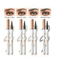thumbnail image 1 of 4Pcs Eyebrow Pen, Waterproof Microblading Eyebrow Pencil, 4 Tip Precise Eye Brow Makeup Pen, Long-Lasting & Smudge-Proof Brow Tattoo Pencil Create Natural Hair-Like Brows, Last All-Day, 1 of 9