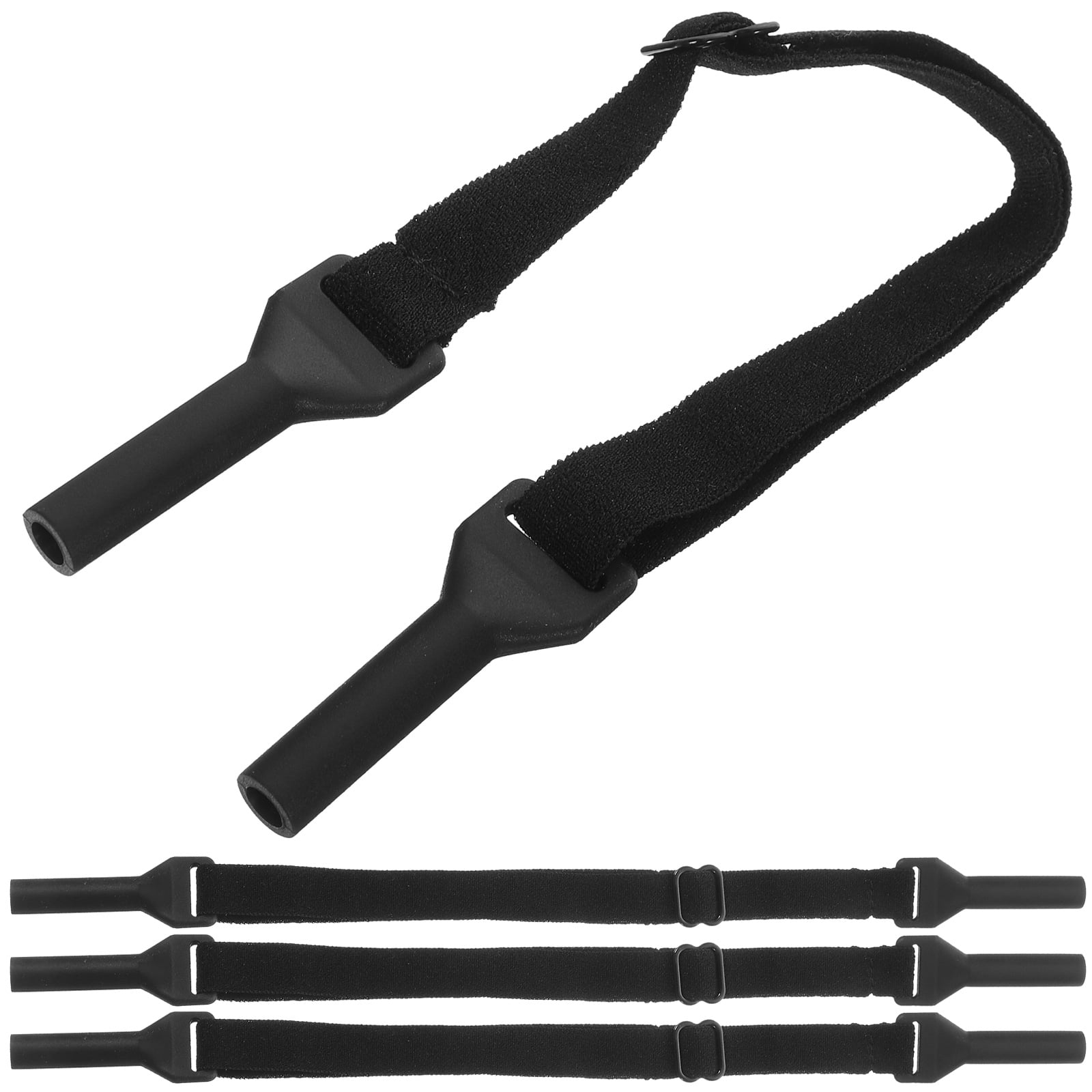 4Pcs Eyeglasses Anti Lost Strap Rope Adjustable Glasses Lanyard Holder