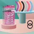 thumbnail image 1 of 4Pcs Eyelashes Curler Replacement Pads Eyelash Curler Refill Rubber Pads, 1 of 7