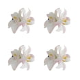 thumbnail image 1 of 4Pcs Fashion Hibiscus Hair Accessory Hair Clip for Women Girls Casual Prom Hairstyles Hawaiian Beach Wedding Accessories, 1 of 7