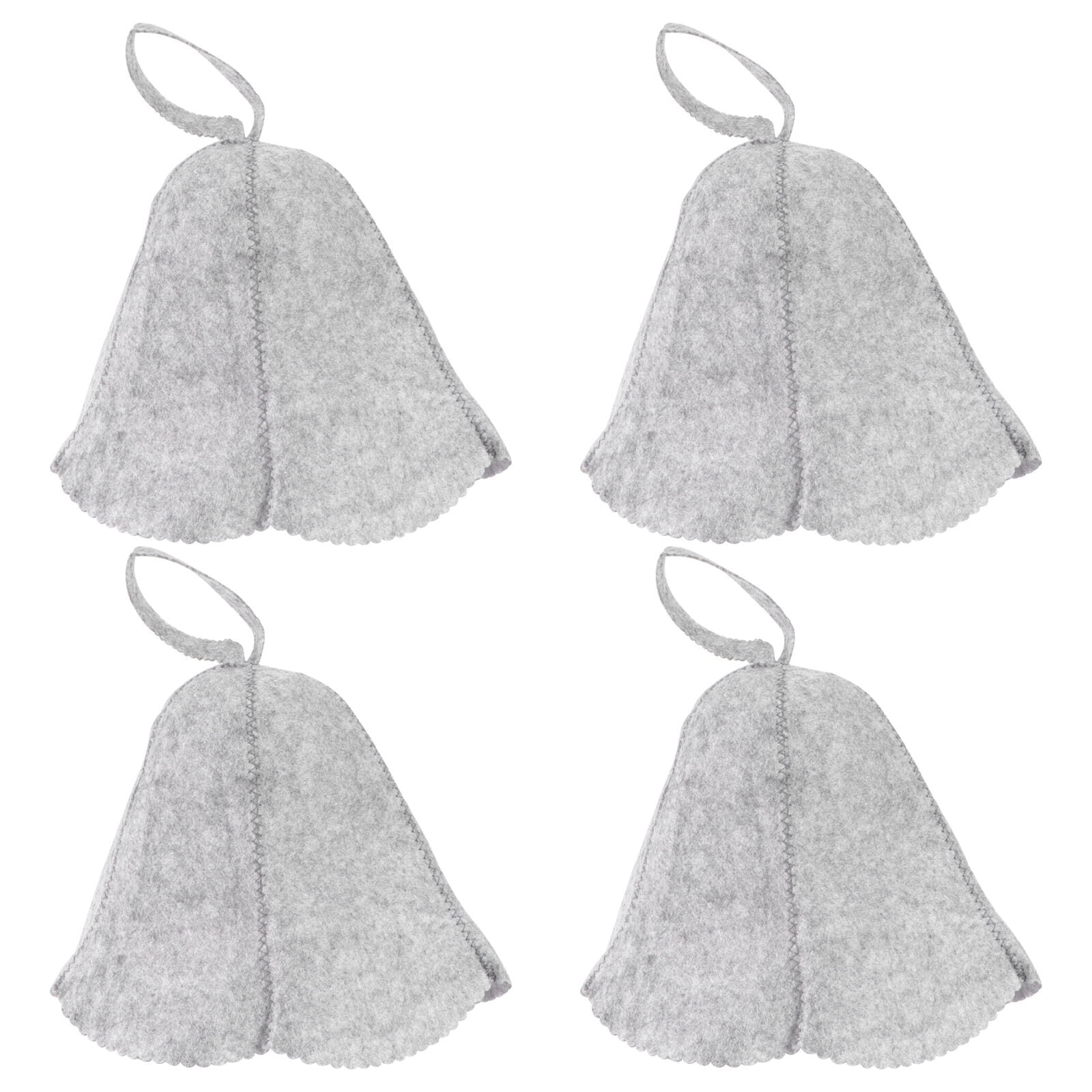 2PCS Sauna Hat,Ergonomi Felted Sauna Cap For Women And Men,Steam Bath Hat Room Accessories Felt Heat Dry Headrest,Steam Room Essential Parts,Simple Natural Stylish Appearance (Black