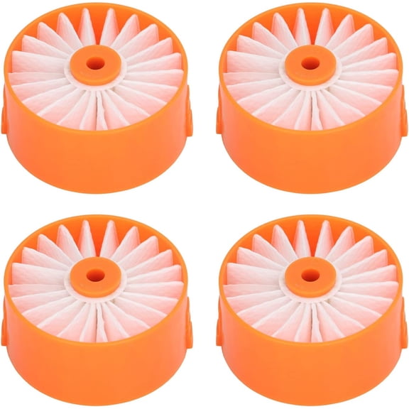 4Pcs Filters Element Compatible with Black Decker BSV2020, Cordless Vacuum Cleaner, Vacuum Replacement Filter Accessories for Craftsman 20v cordless stick Filters