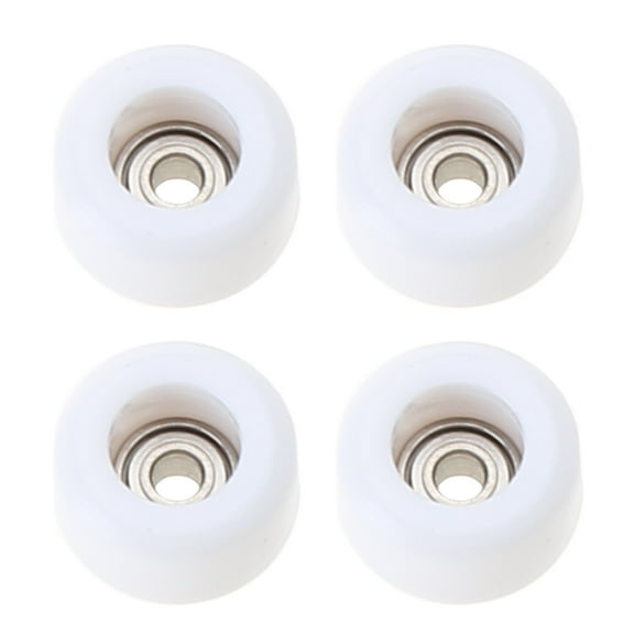 4Pcs Finger Skateboard Accessory Bearing Wheel Modified Parts for Miniature Finger Toy Model Roller Skate Scoot