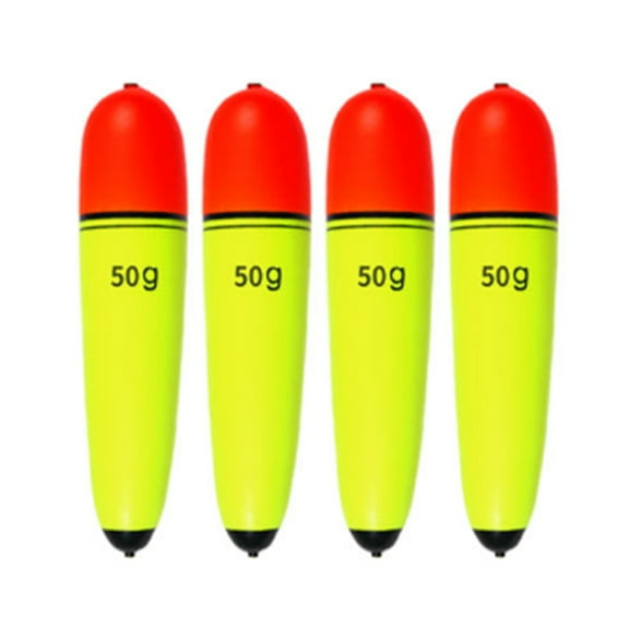 4Pcs Fishing Bobber Slip Float Bobber 10g-120g Foam Fishing Float Floating Buoyancy for Freshwater and Saltwater