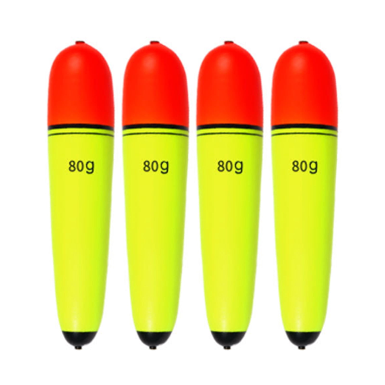 4Pcs Fishing Bobber Slip Float Bobber 10g-120g Foam Fishing Float ...