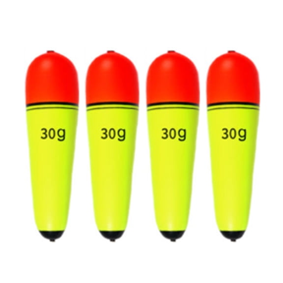 4Pcs Fishing Bobber Slip Float Bobber 10g-120g Foam Fishing Float Floating Buoyancy for Freshwater and Saltwater