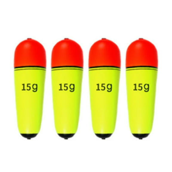 4Pcs Fishing Bobber Slip Float Bobber 10g-120g Foam Fishing Float Floating Buoyancy for Freshwater and Saltwater