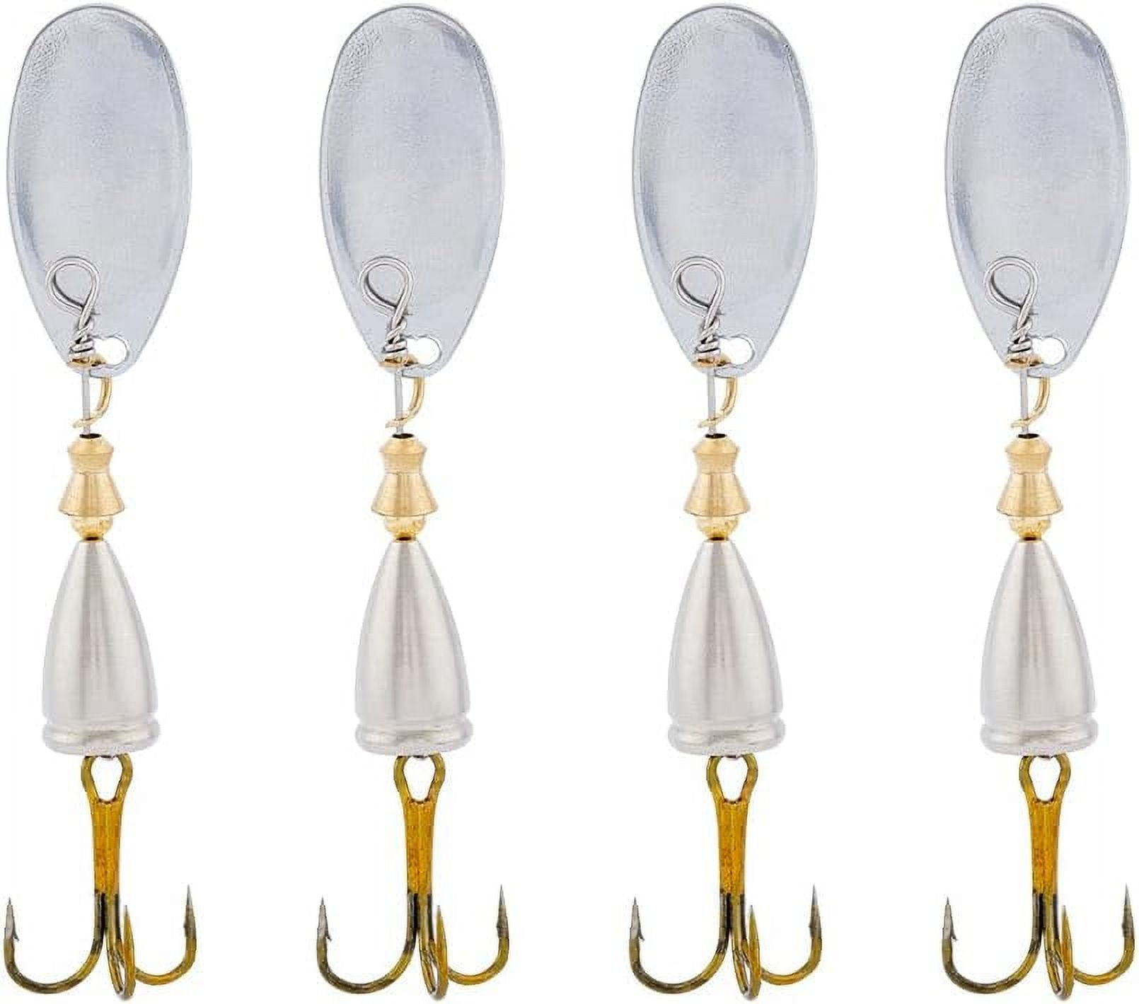 Metal Propeller Köder | 3D Schwimmend | Hochvibration Flash Lockvogel