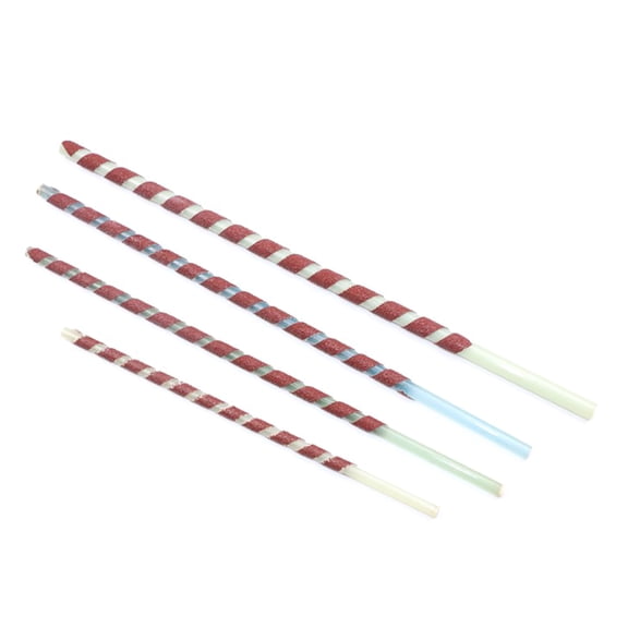 4Pcs Fishing Rod Building Tool Repair Component Fishing Rod Construction Tool 8mm/9mm/10mm/12mm Cork Handle Reamer Tool