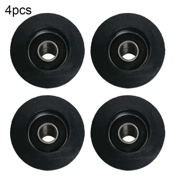 4Pcs Fitness Accessories Single Bearing Pulley Exercise Bike Pulley