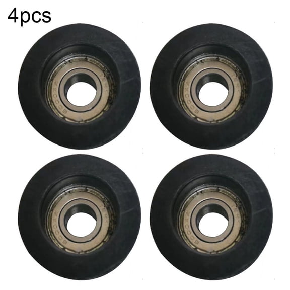4Pcs Fitness Accessories Single Bearing Pulley Exercise Bike Pulley