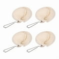 thumbnail image 1 of 4Pcs Flannel Cloth Coffee Filter Strainers Reusable Coffee Dripper with Handle G10878, 1 of 3