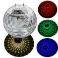 thumbnail image 1 of 4Pcs Floating Pool Lights Solar Pool Lights with RGB Color Changing Waterproof Pool Lights for Swimming Pool at Night Hangable LED Glow Ball Lights for Pond, Garden, Backyard, 1 of 9