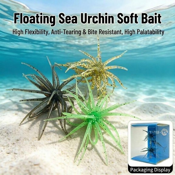 4Pcs Floating Sea Ur