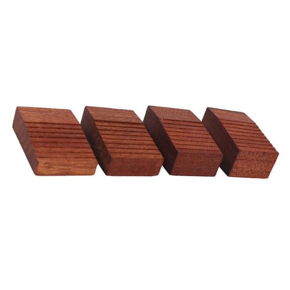 4Pcs Floatings Tremolos Set up Block Slider 4 Sizes Guitar Floatings Tremolos Trem Wedges Electric Guitar Accessorys
