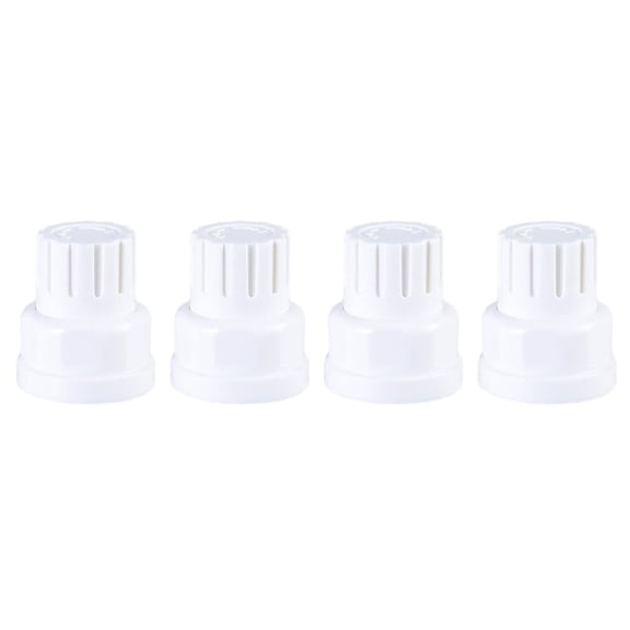 4Pcs Floor Heating Water Distributor Handwheel Switches Radiator Valves Caps