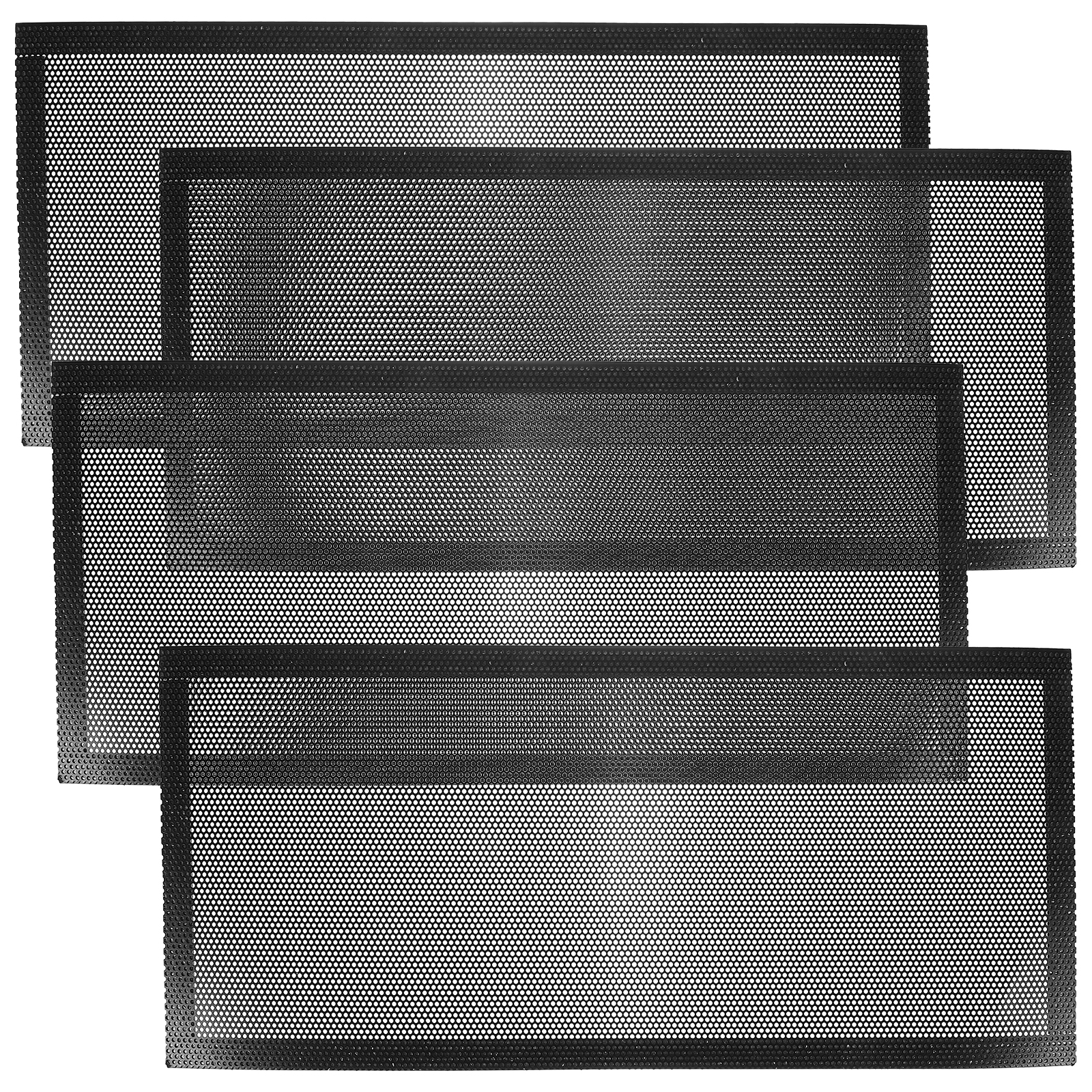 4Pcs Floor Vent Covers Air Vent Screens Vent Mesh Floor Covers Plastic