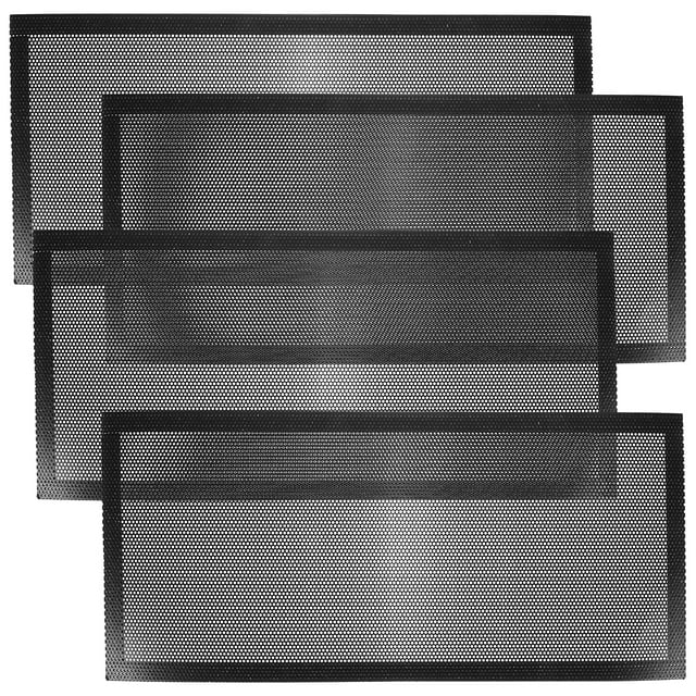 4Pcs Floor Vent Covers Air Vent Screens Vent Mesh Floor Covers Plastic