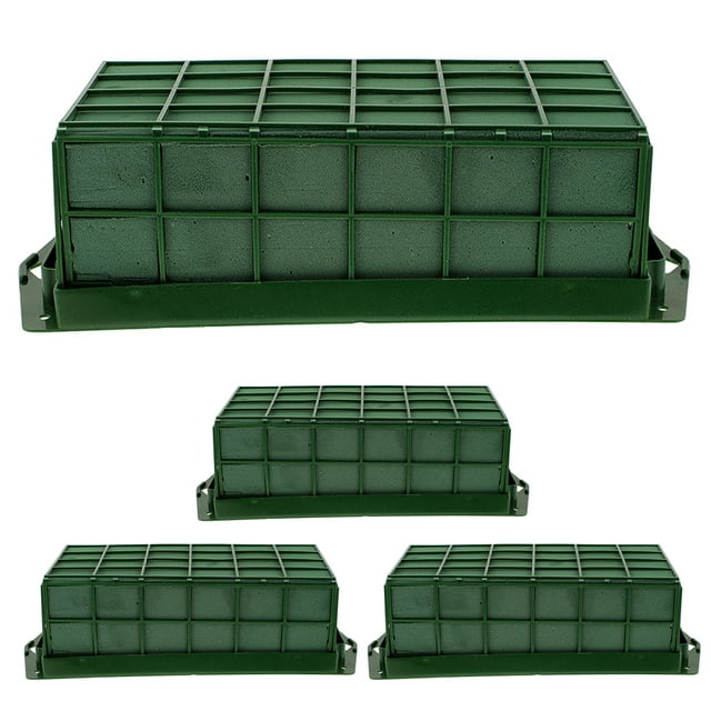 4Pcs Floral Foams Cage Hanging Floral Cage Floral Foam DIY Flower