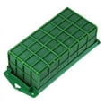 thumbnail image 1 of Flowers Arrangement Mud with Foams and Plastic for Decor Green Color 4Pcs, 1 of 10