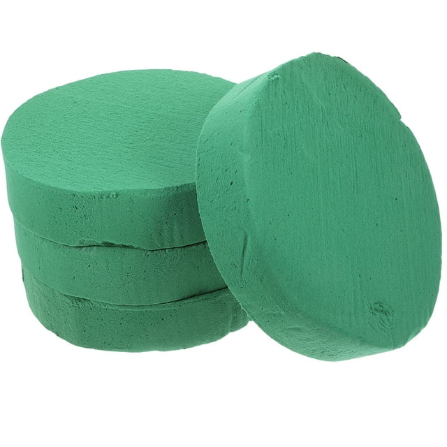 4Pcs Flower Arrangement Mud Strong Water Absorption Flower Mud Flower