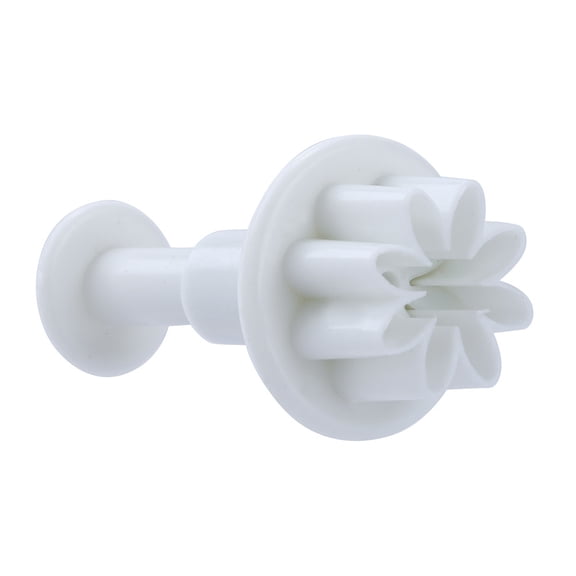 4Pcs Flower Plunger Cookie Cutter Biscuit Cake Decorating Baking Mould Mold Tool