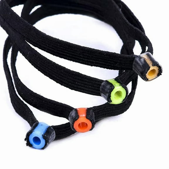 4Pcs Fly Fishing Tippet Elastic Spool Rings Wire Leader Tackle Tool Replacement Line