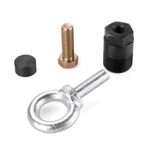 4Pcs Flywheel Extractor Remover Tool Flywheel Puller Lift Rings Removal Tool Lifting Rings Set