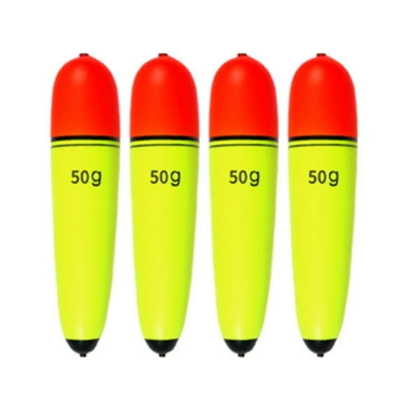 4Pcs Foam Fishing Float Floating Buoyancy for Fishing Freshwater Saltwater