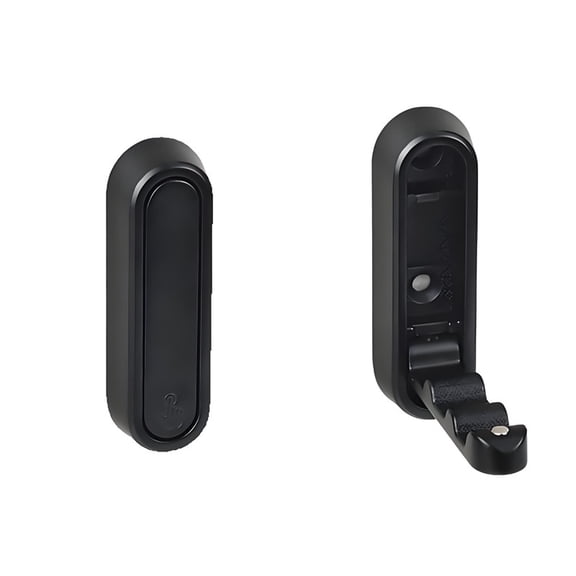 4Pcs Foldable Wall Hooks, Folding Wall Hooks for Hanging Coats, Towels, Hats, Bags, Keys, Easy Wall Mount Installation