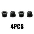 thumbnail image 1 of 4Pcs Folding Bike Bicycle V Brake Post Mount Screw Bolts M10*1.25 Black, 1 of 4