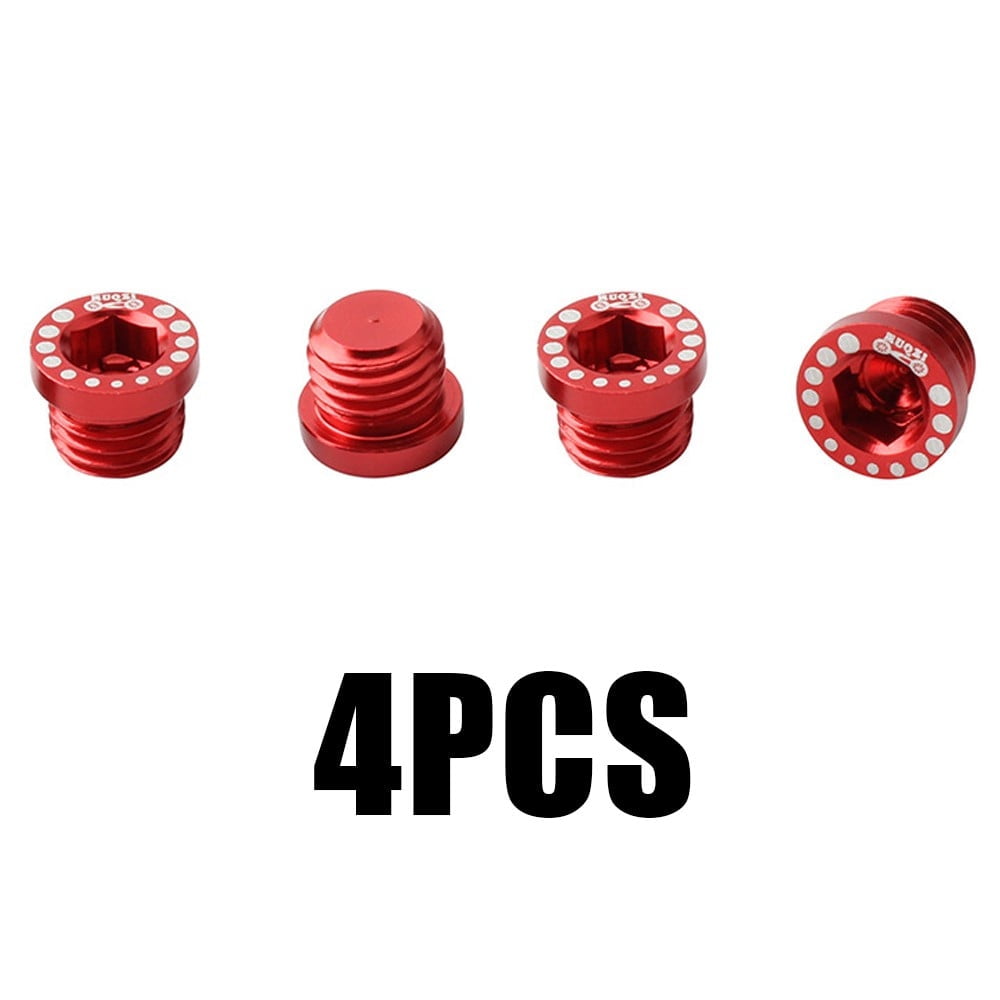 4Pcs Folding Bike MTB Bicycle V Brake Post Mount Screw Plugs Bolts M10