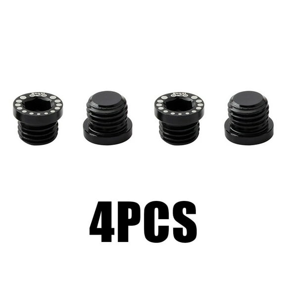 4Pcs Folding Bike MTB Bicycle V Brake Post Mount Screw Plugs Bolts M10*1.25