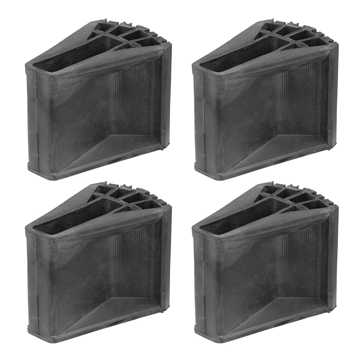 4Pcs Folding Ladder Feet Covers Versatile Ladder Leg Covers Nonslip