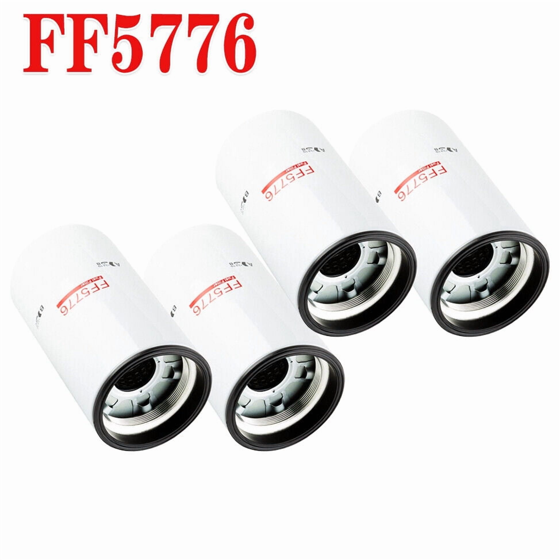 4Pcs For Cummins ISX Oil Change Kit Cummins Filter Kit 2893612, 3685306 , FF5776